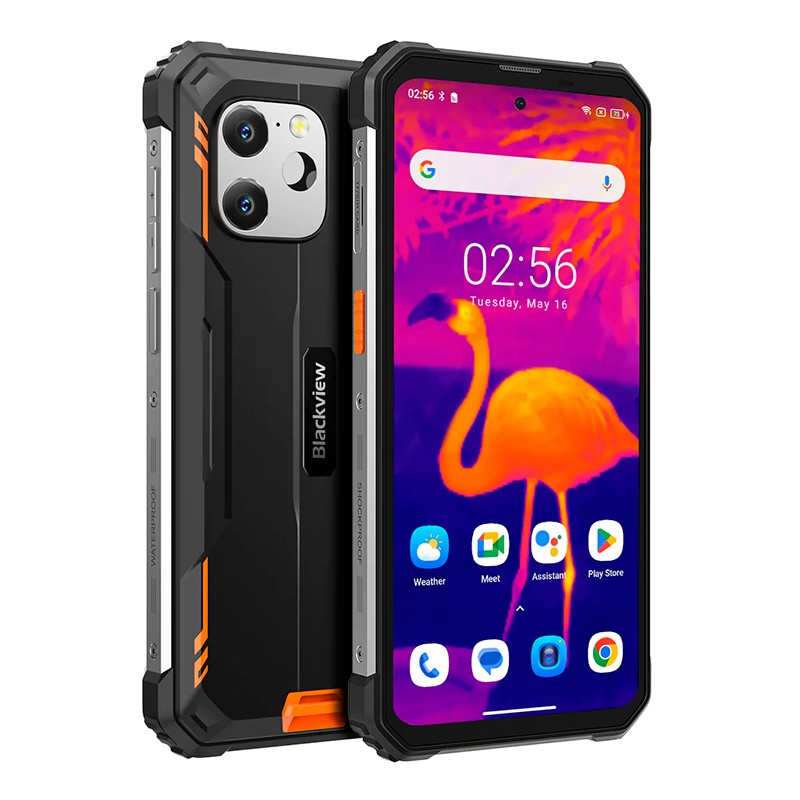 Téléphone portable Blackview BV8900 8Go/256Go Orange - Ítem1