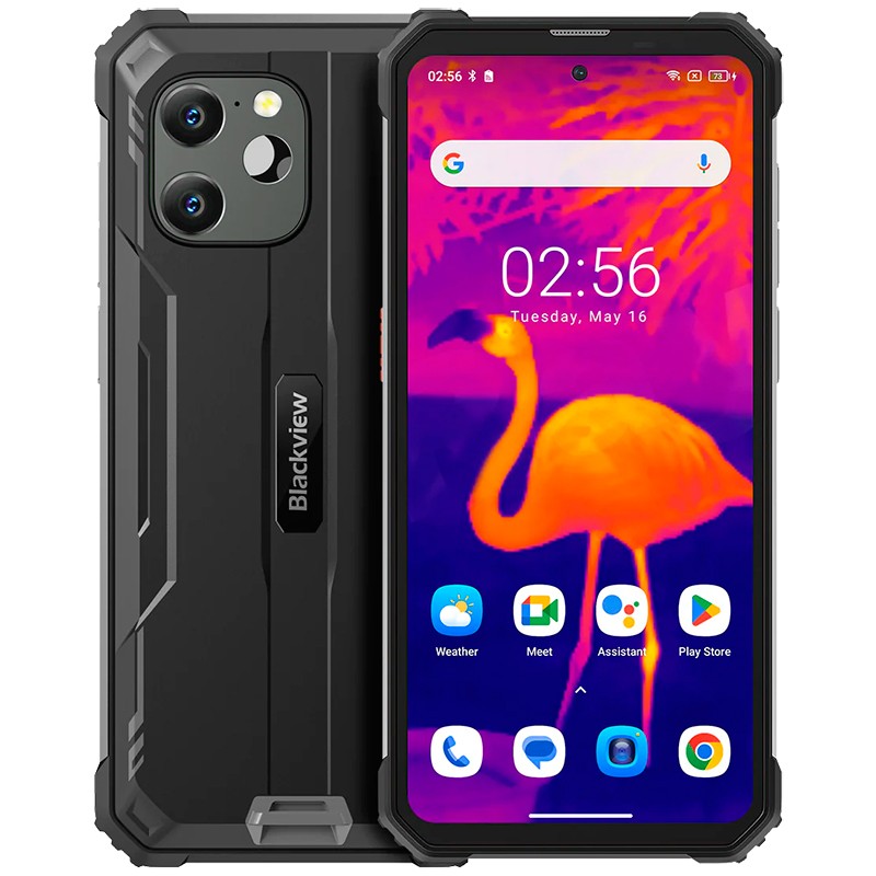 Teléfono móvil Blackview BV8900 8GB/256GB Negro - Ítem