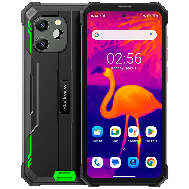 Teléfono móvil Blackview BV8900 8GB/256GB Verde - Ítem