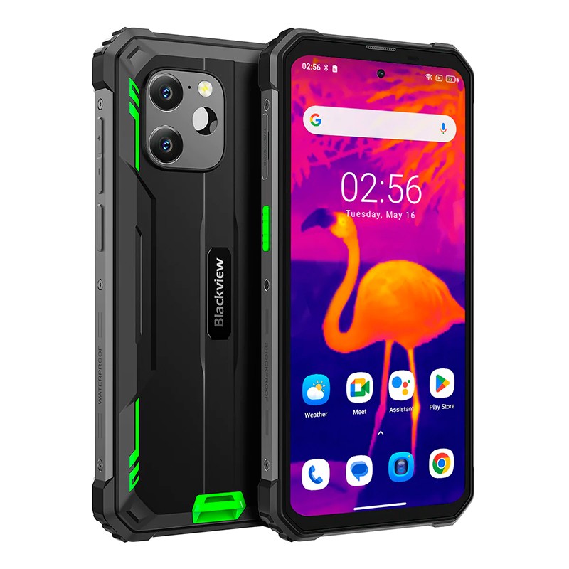 Teléfono móvil Blackview BV8900 8GB/256GB Verde - Ítem1