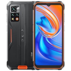 Blackview BV9200 8 Go/256 Go Orange - Téléphone portable