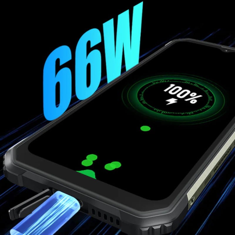 Blackview BV9200 8GB/256GB Negro - Teléfono Móvil - Ítem3