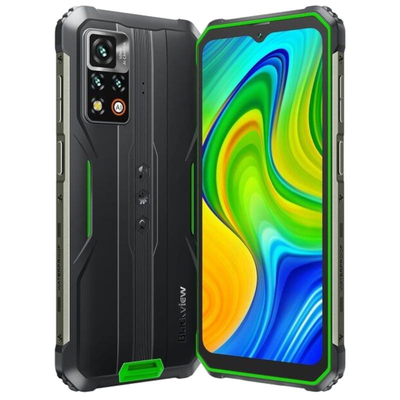 Blackview BV9200 8 Go/256 Go Vert - Téléphone portable - Ítem1