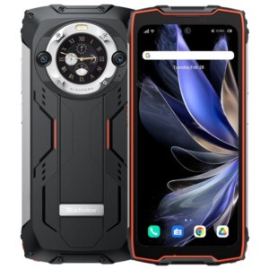 Blackview BV9300 Pro 12Go/256Go Orange - Téléphone portable Rugged