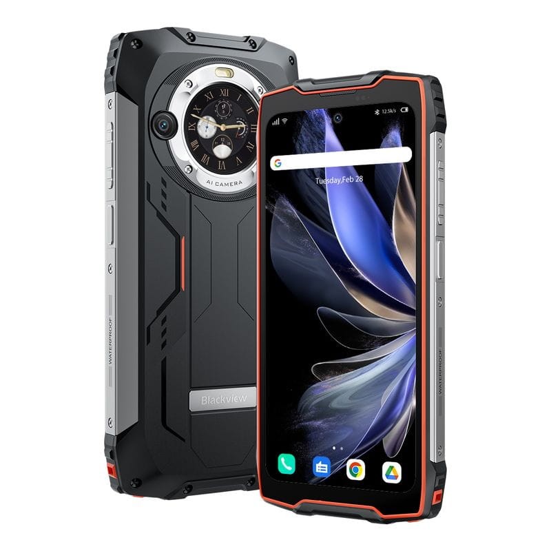 Blackview BV9300 Pro 8GB/256GB Laranja - Telémovel Rugged - Item4