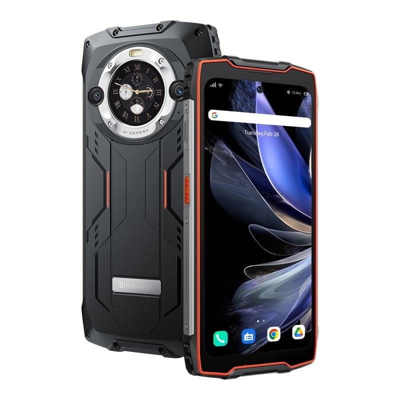 Blackview BV9300 Pro 8GB/256GB Laranja - Telémovel Rugged - Item5