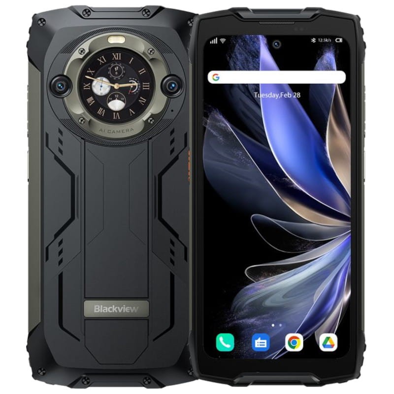 Blackview BV9300 Pro 8GB/256GB Negro - Teléfono móvil rugged - Ítem