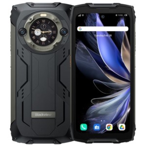 Blackview BV9300 Pro 8GB/256GB Noir - Téléphone portable Rugged