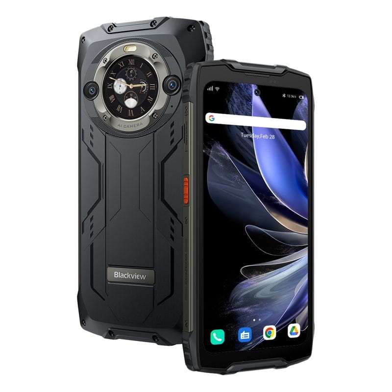 Blackview BV9300 Pro 12Go/256Go Noir - Téléphone portable Rugged - Ítem4