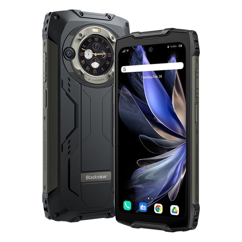 Blackview BV9300 Pro 8GB/256GB Noir - Téléphone portable Rugged - Ítem5