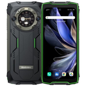 Blackview BV9300 Pro 12GB/256GB Verde - Teléfono móvil rugged