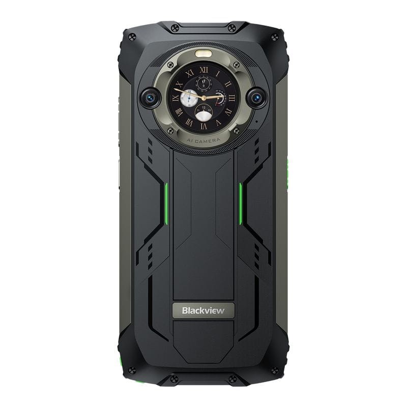 Blackview BV9300 Pro 8GB/256GB Verde - Telémovel Rugged - Item1