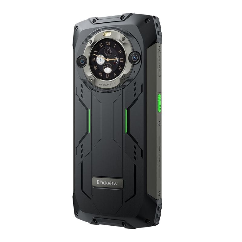 Blackview BV9300 Pro 12GB/256GB Verde - Telémovel Rugged - Item2