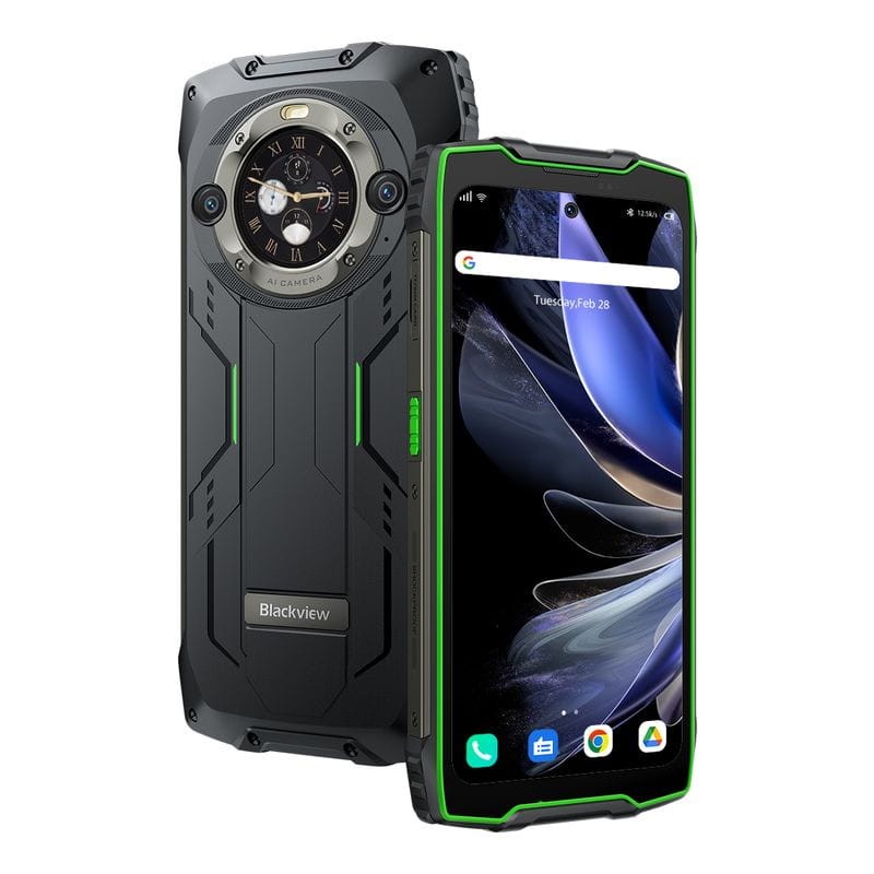 Blackview BV9300 Pro 8GB/256GB Verde - Telémovel Rugged - Item4