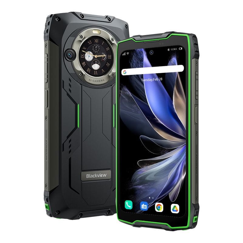 Blackview BV9300 Pro 8GB/256GB Verde - Teléfono móvil rugged - Ítem5