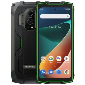 Blackview BV9300 12 GB/256GB Telêmetro Laser Verde- Telemóvel