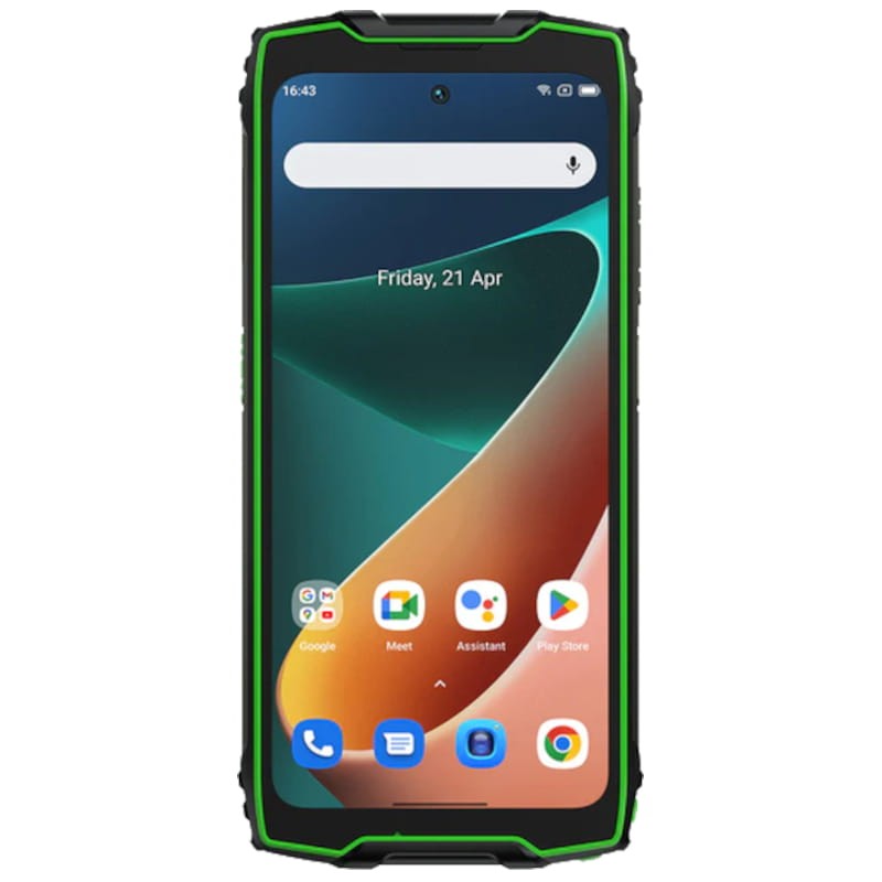 Blackview BV9300 12GB/256GB Versão Lanterna Verde - Telemóvel - Classe B Refurbished - Item1