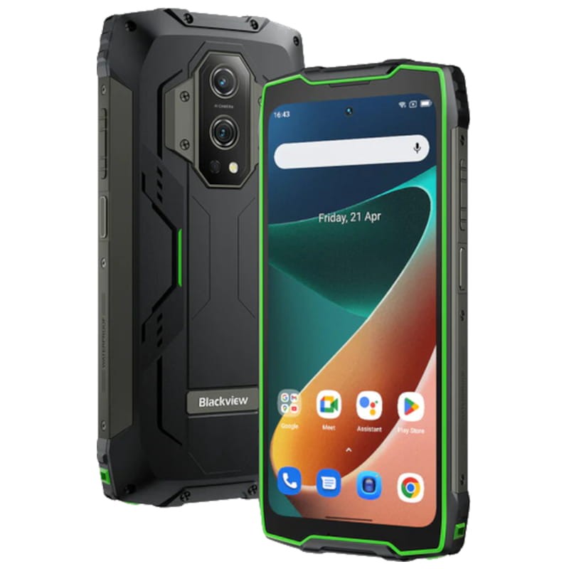 Blackview BV9300 12GB/256GB Télémètre laser Vert - Teléphone Portable - Ítem7