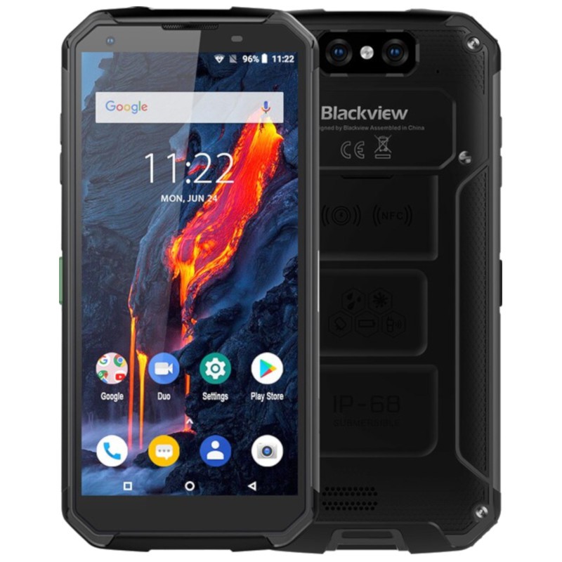 Blackview Bv9500 Plus 5 7 Inch Display 10 000mah Battery