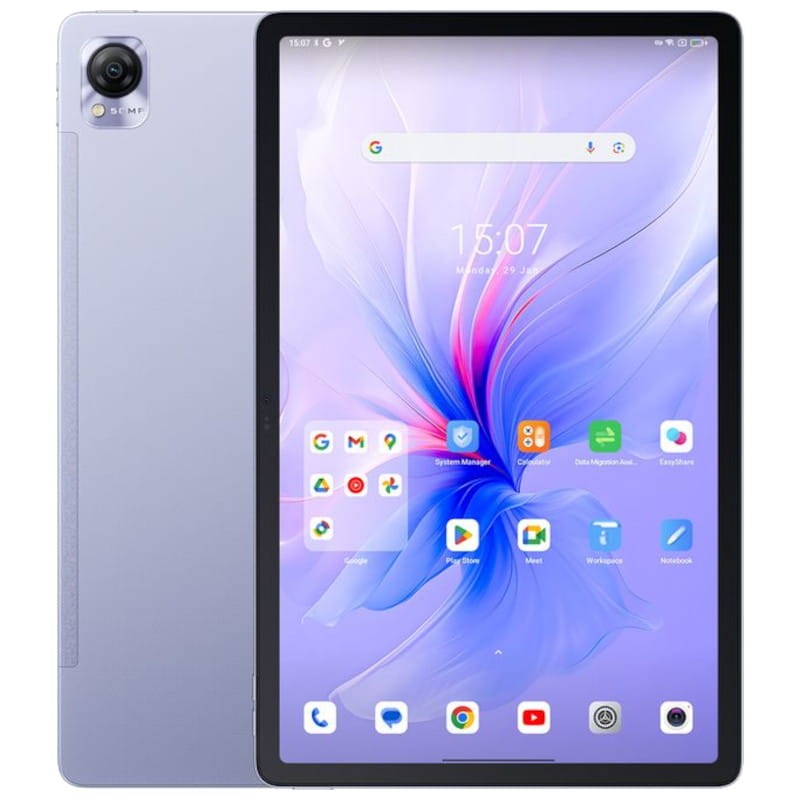 Blackview MEGA 1 8GB/256GB Lila - Tablet - Clase B Reacondicionado - Ítem