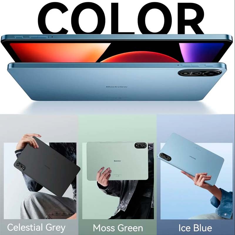 Blackview MEGA 2 12'' 4G 8GB/256GB Azul - Tablet - Item2