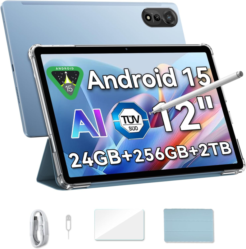 Blackview MEGA 2 12'' 4G 8GB/256GB Azul - Tablet - Item