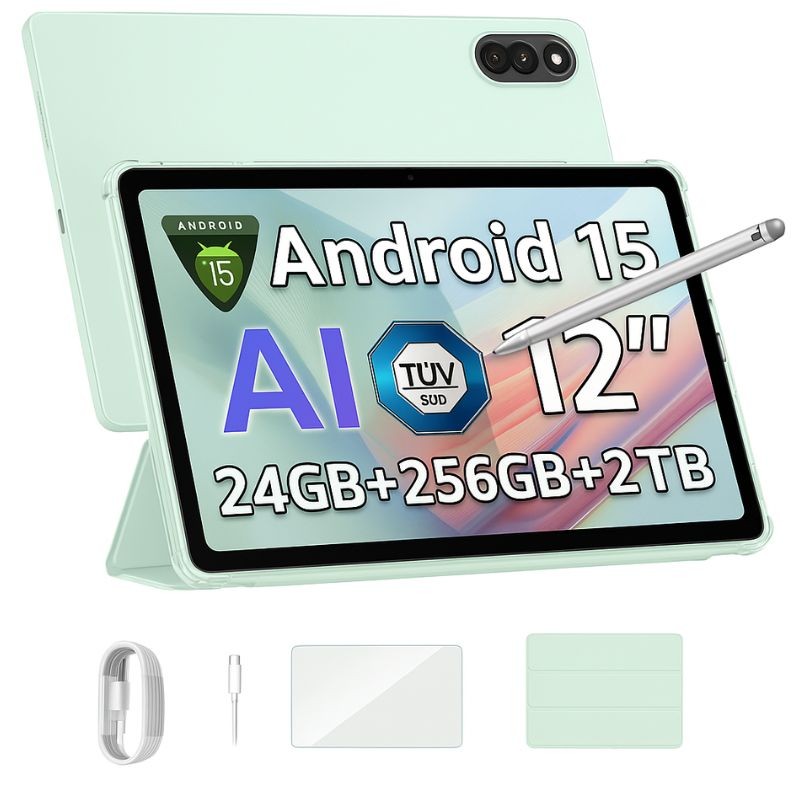 Blackview MEGA 2 12'' 4G 8GB/256GB Verde - Tablet - Ítem