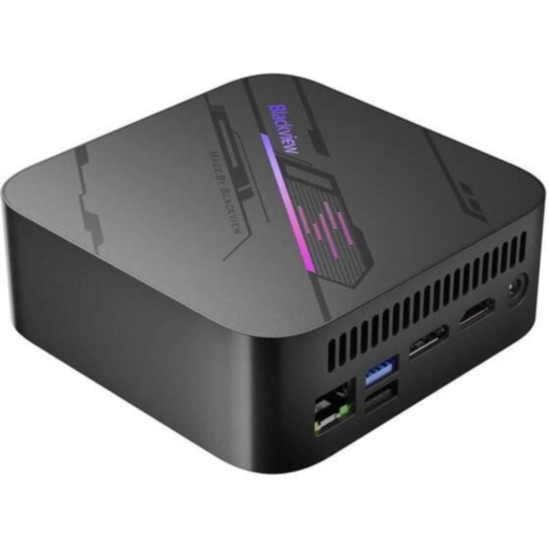 Blackview MP100 AMD Ryzen 7 5825U/16 Go/SSD 1 To/W11 Noir - Ítem1