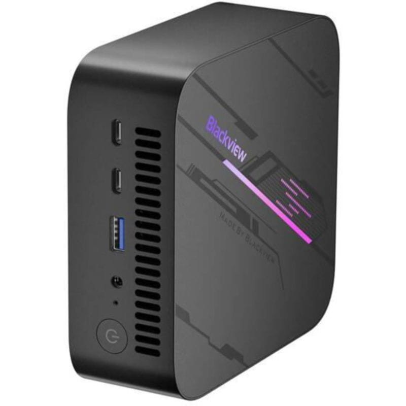 Blackview MP100 AMD Ryzen 7 5825U/16 Go/SSD 1 To/W11 Noir - Ítem3