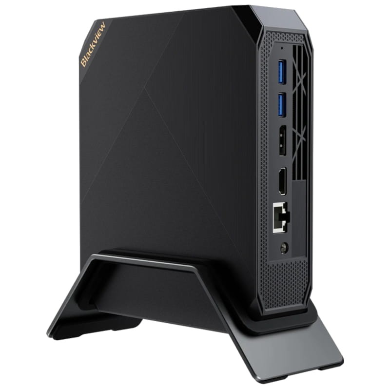 Blackview MP200 Intel i9-11900H 16 Go/1 To/W11 Pro Noir - Mini PC - Ítem1