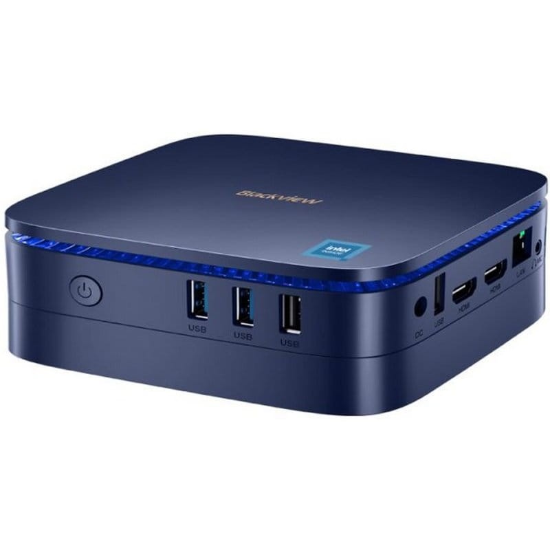Blackview MP60 Intel N95 16GB/512GB SDD/W11 Pro Azul - Ítem1