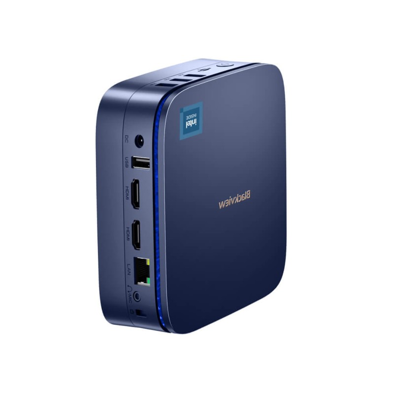 Blackview MP60 Intel N95 16GB/512GB SDD/W11 Pro Azul - Ítem2