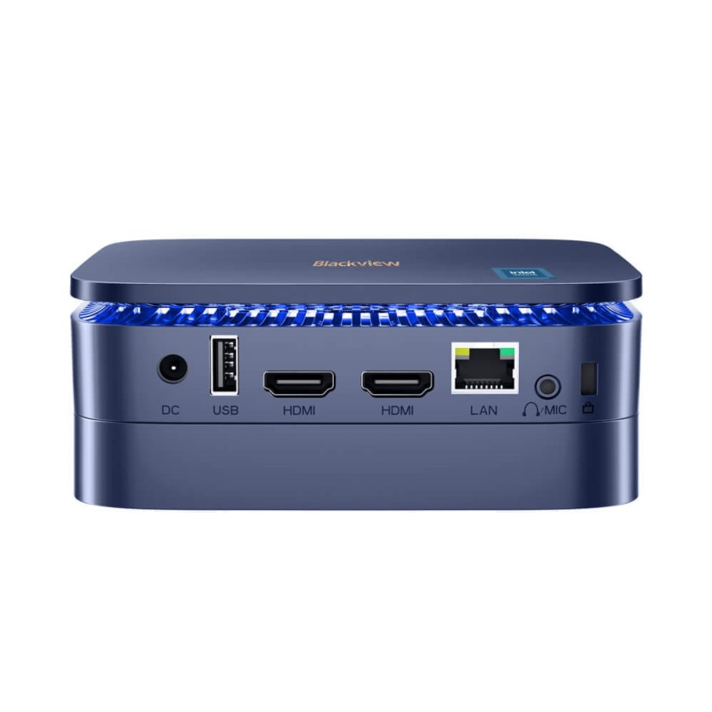 Blackview MP60 Intel N95 16GB/512GB SDD/W11 Pro Azul - Ítem4