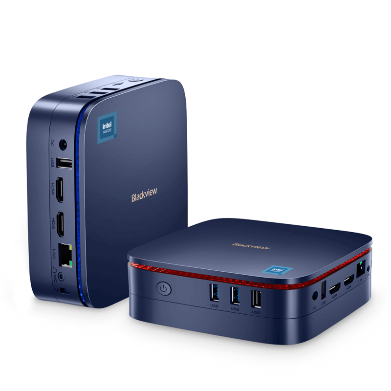 Blackview MP60 Intel N95 16GB/512GB SDD/W11 Pro Azul - Ítem