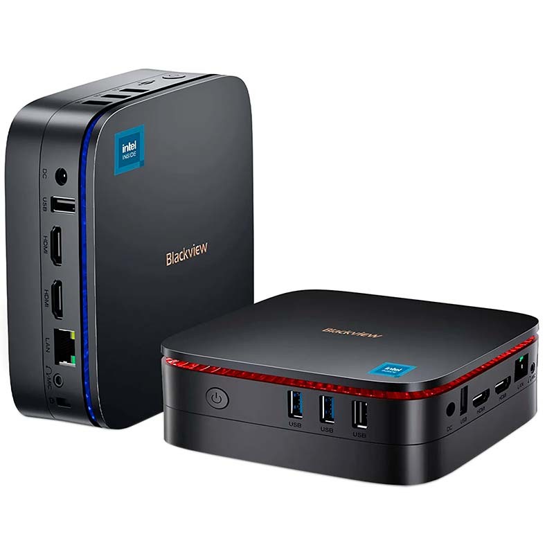 Blackview MP60 Intel N5095 16GB/1TB Negro - Mini PC - Ítem