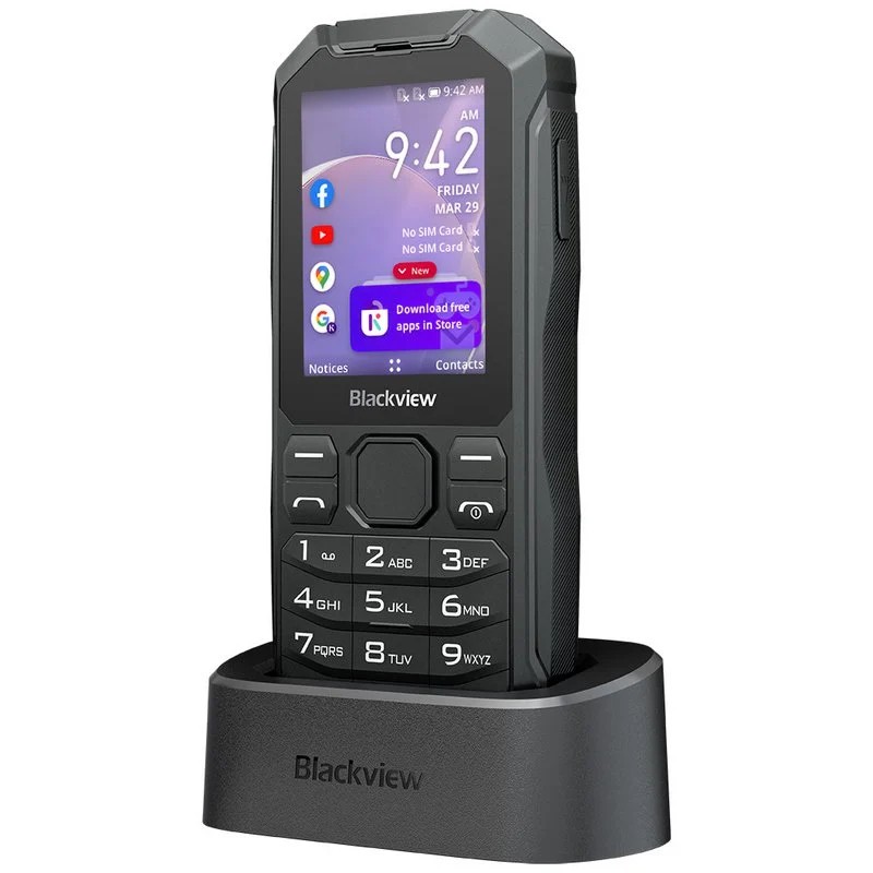 Blackview N1000 1Go/4Go Noir - Téléphone mobile durci - Ítem
