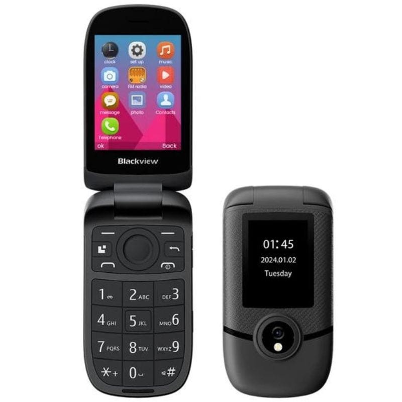 Blackview N2000 48MB/128MB Negro - Teléfono sencillo - Ítem