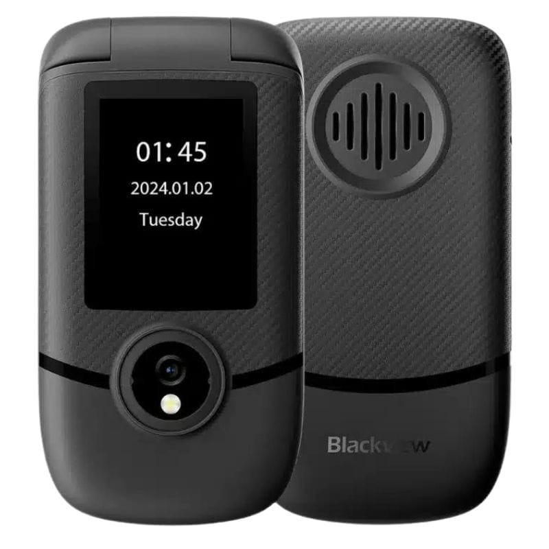 Blackview N2000 48MB/128MB Negro - Teléfono sencillo - Ítem1