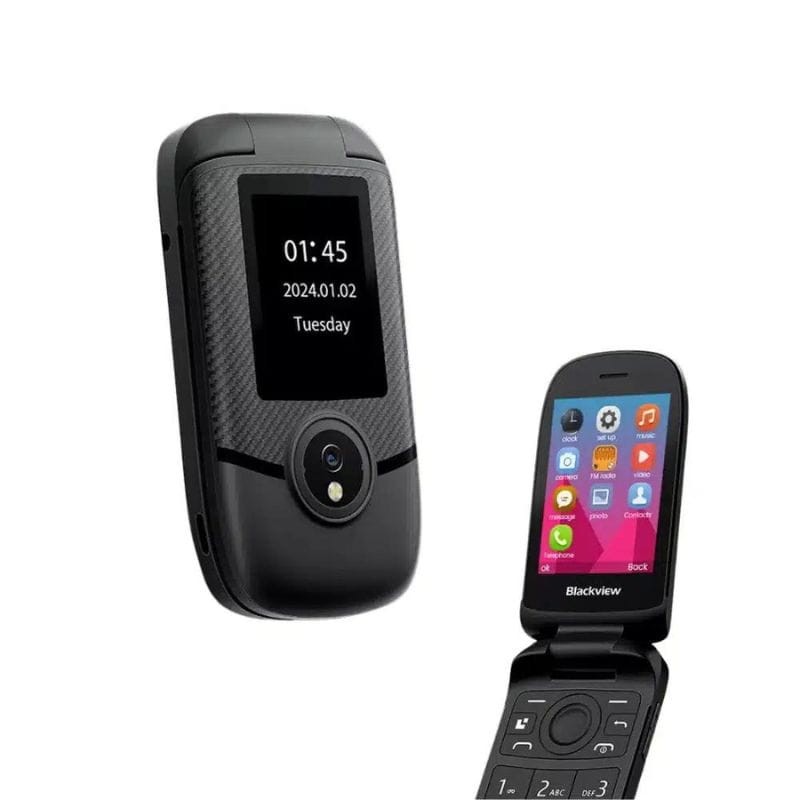 Blackview N2000 48MB/128MB Negro - Teléfono sencillo - Ítem2