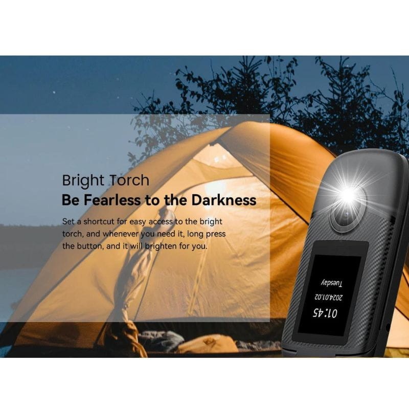Blackview N2000 48MB/128MB Negro - Teléfono sencillo - Ítem3