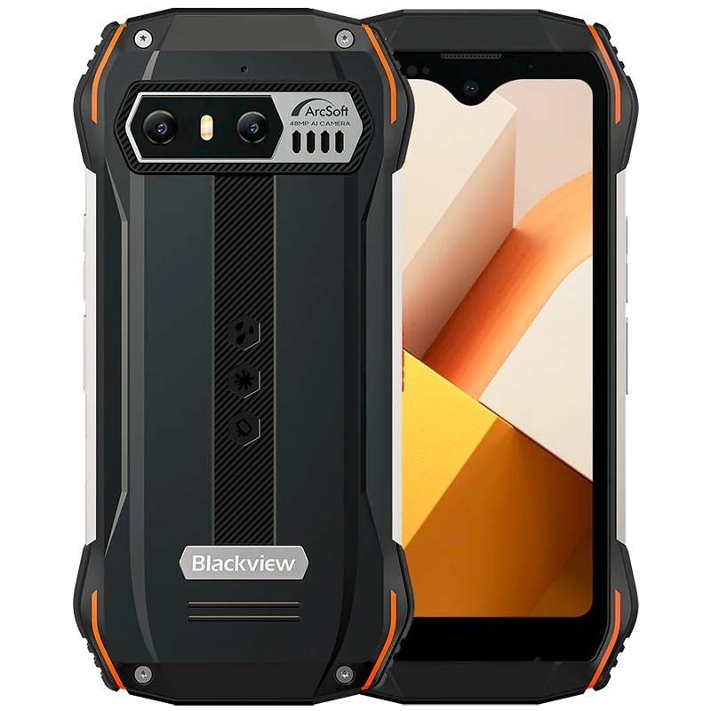 Telemóvel Blackview N6000 8GB/256GB Laranja - Item