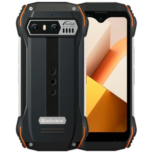 Telemóvel Blackview N6000 8GB/256GB Laranja