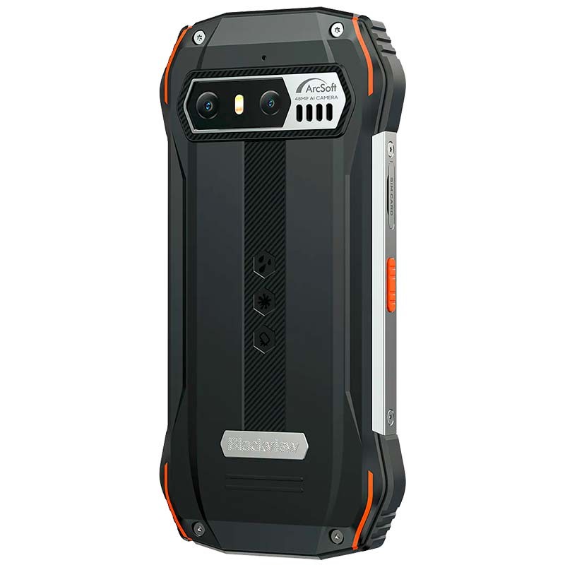 Blackview N6000 8GB/256GB Naranja - Teléfono móvil