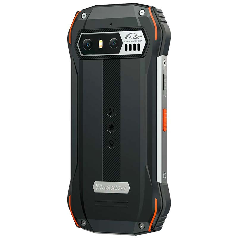 Telemóvel Blackview N6000 8GB/256GB Laranja - Item4