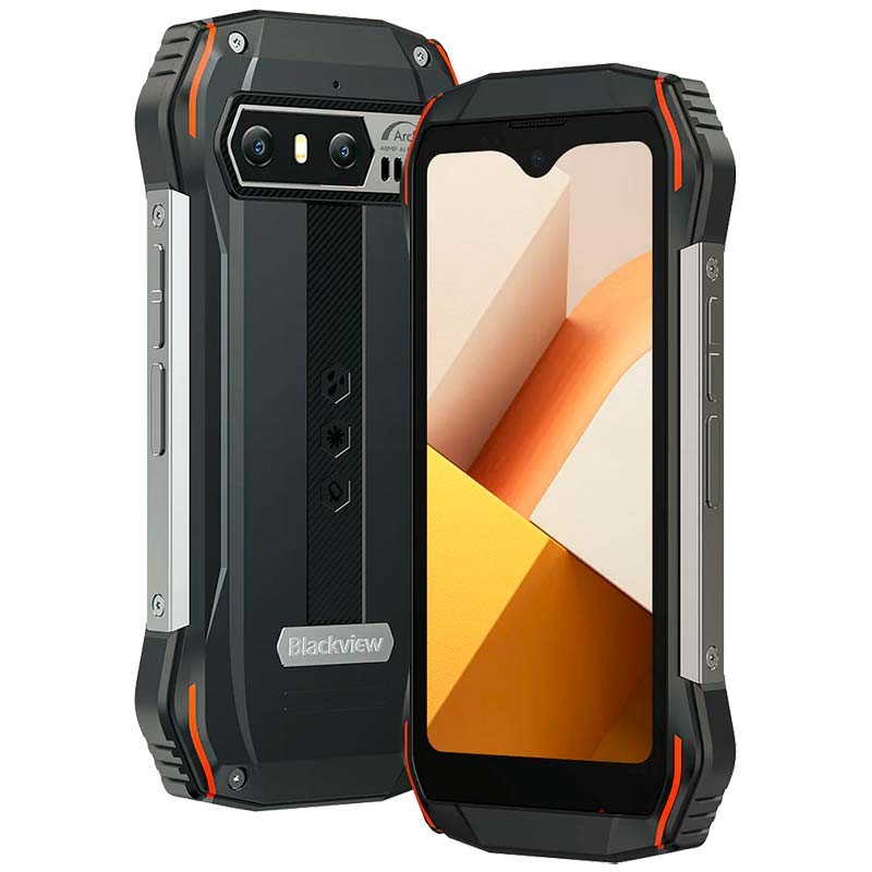 Blackview N6000 8Go/256Go Orange - Téléphone portable