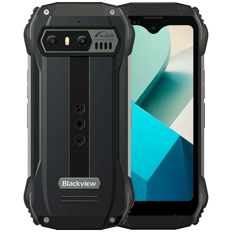 Teléfono móvil Blackview N6000 8GB/256GB Negro - Ítem