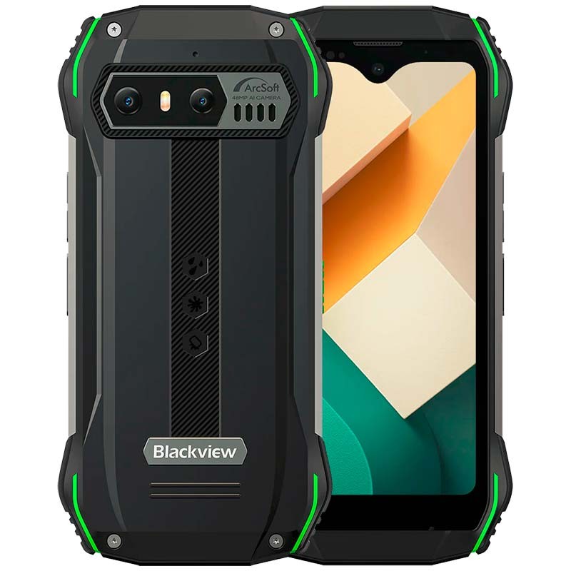 Teléfono móvil Blackview N6000 8GB/256GB Verde - Ítem