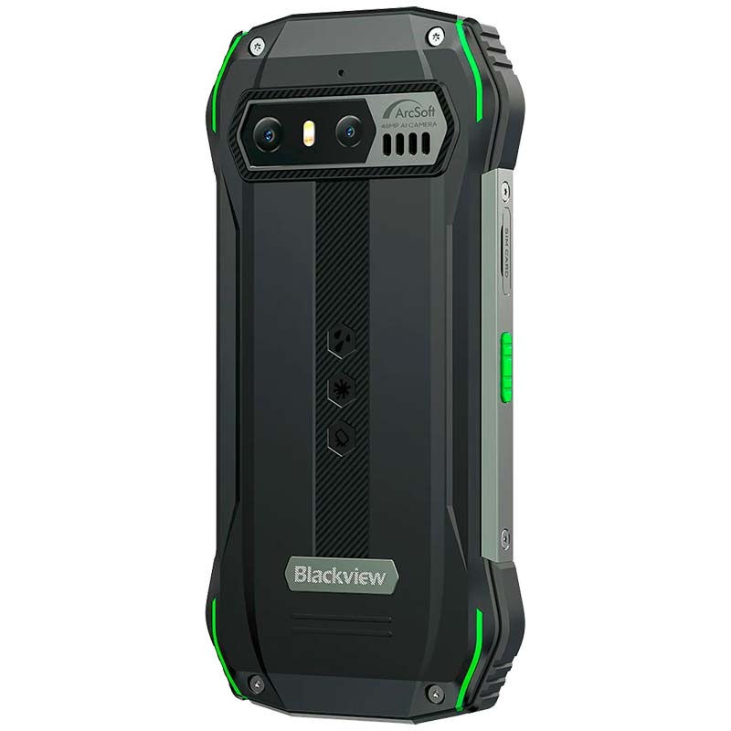 Teléfono móvil Blackview N6000 8GB/256GB Verde - Ítem4