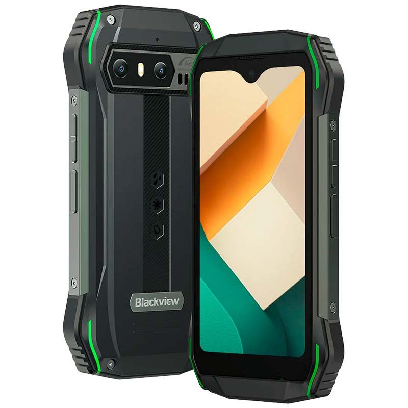 Blackview N6000 8GB/256GB Verde - Teléfono móvil