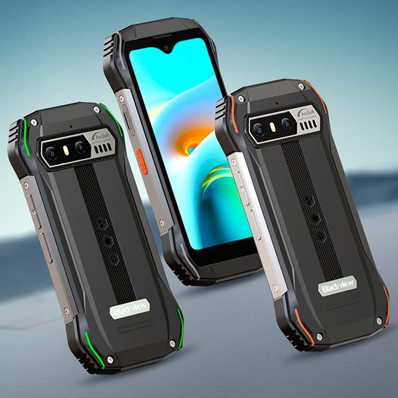 Teléfono móvil Blackview N6000SE 4GB/128GB Verde - Ítem13